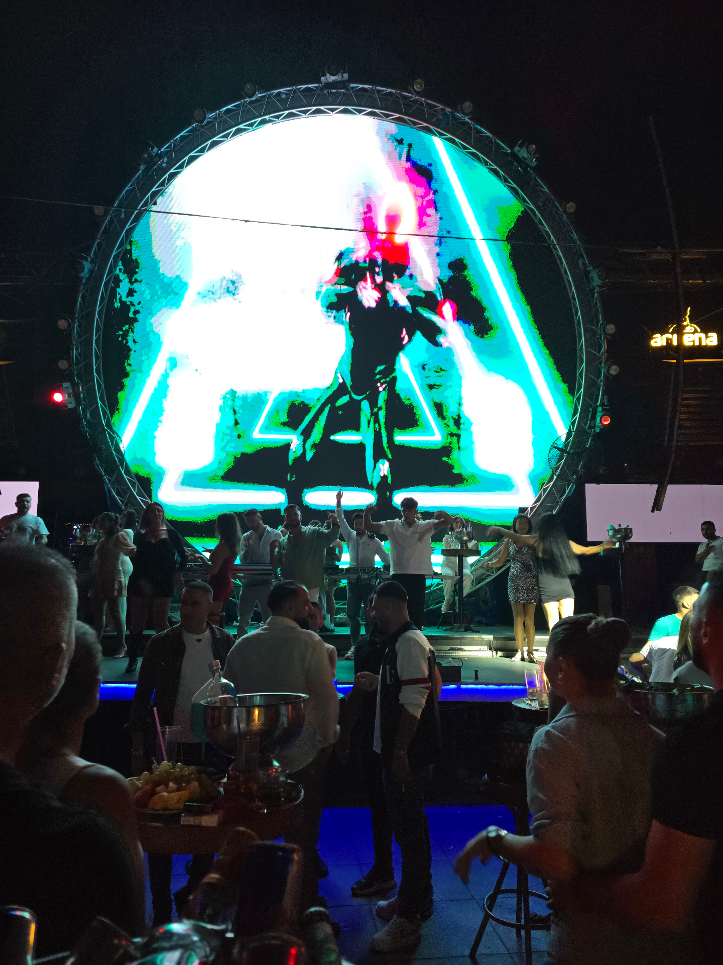 Stage Performance