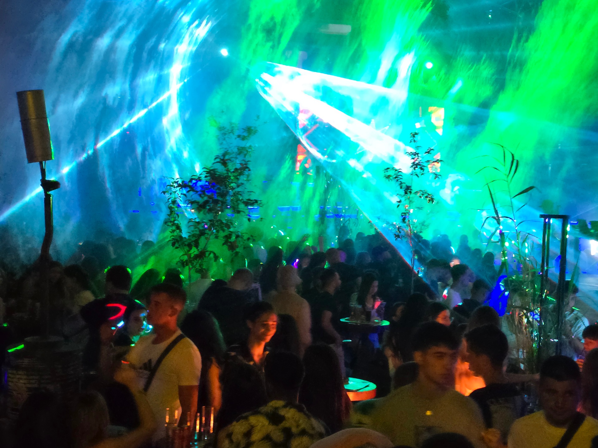 Laser Atmosphere