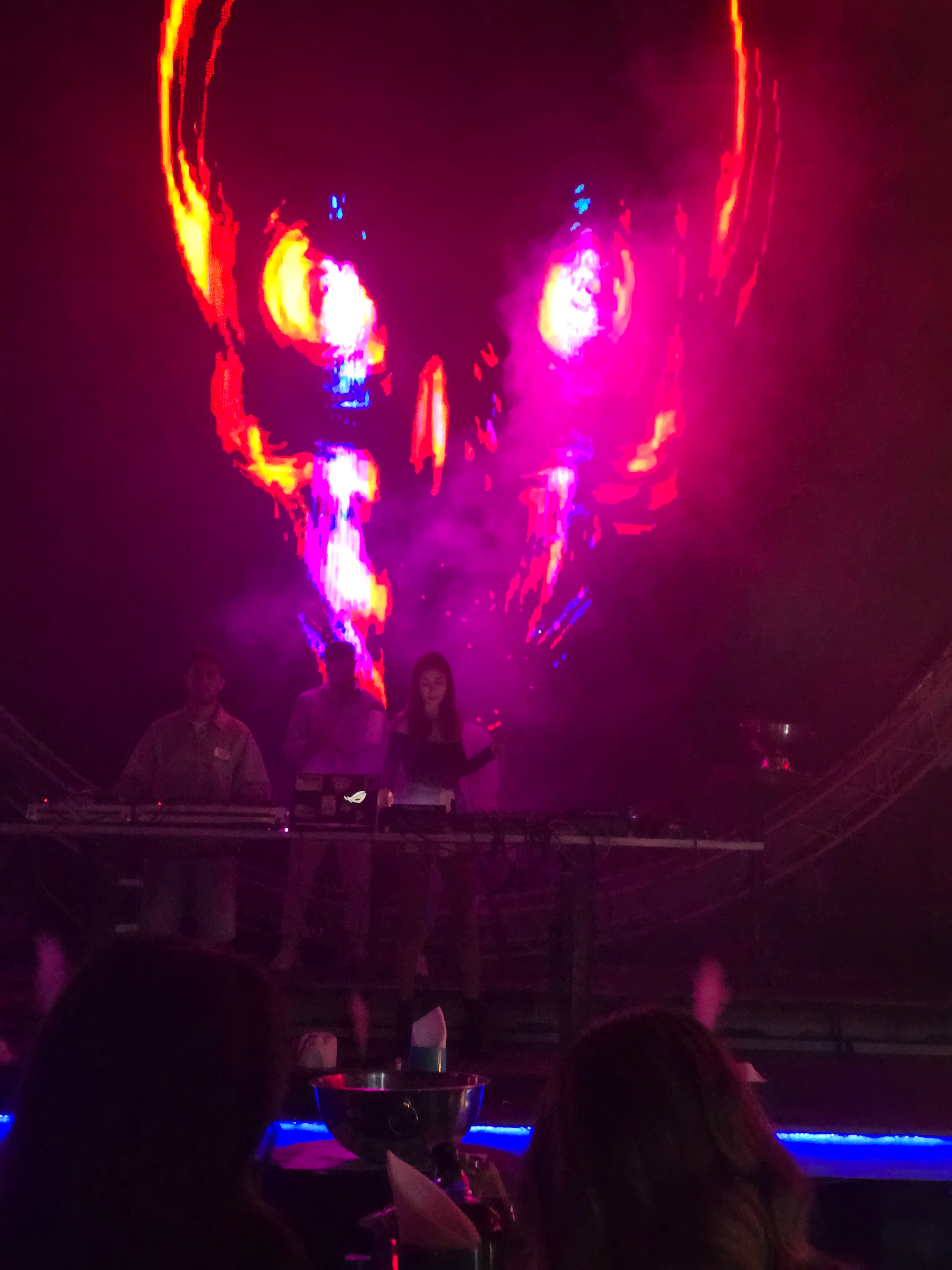 DJ Booth Inferno
